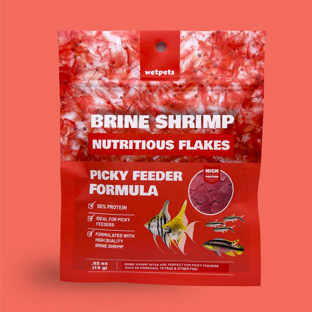 Brine Shrimp | Nutritious Flakes