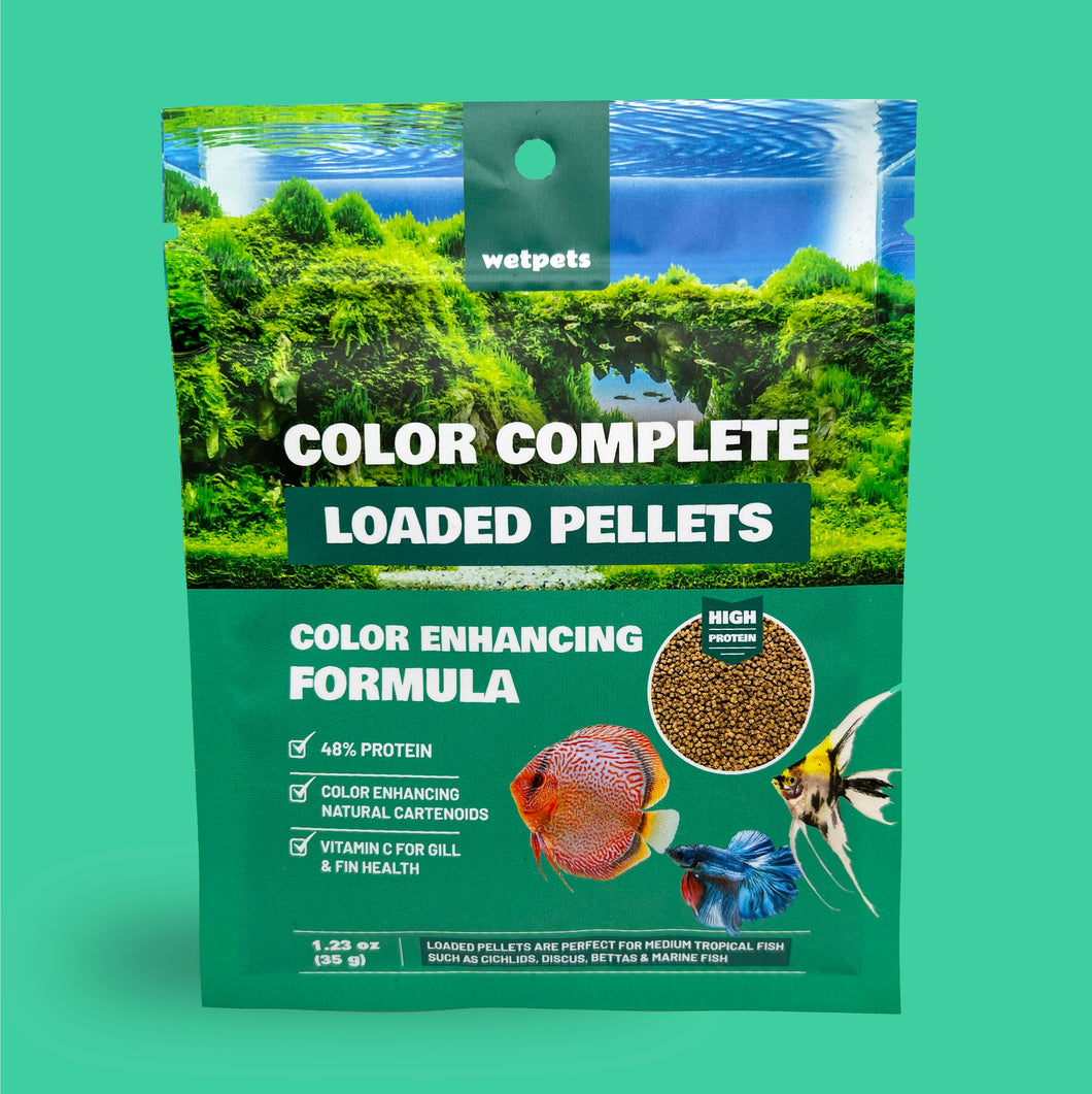 Color Complete | Loaded Pellets