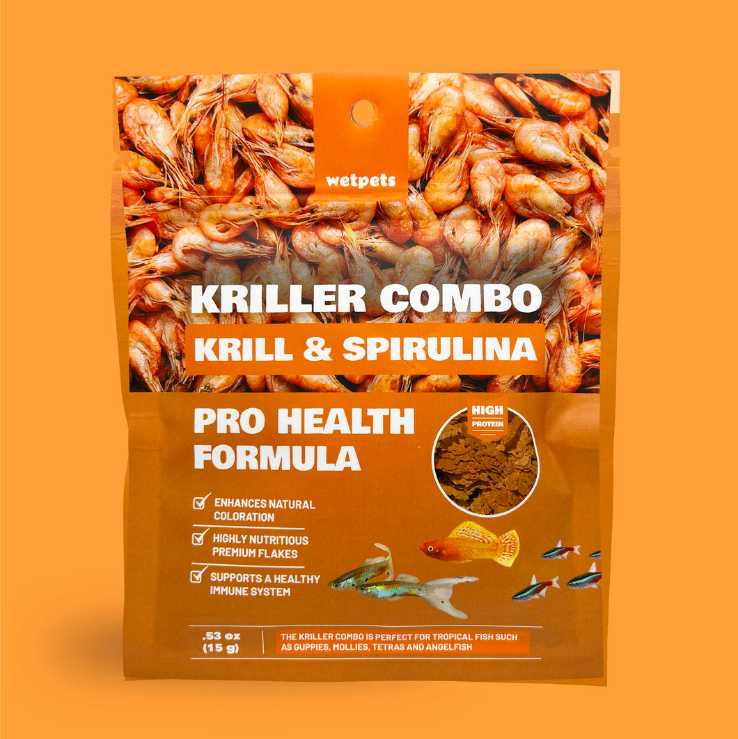 Kriller Combo | Krill & Spirulina