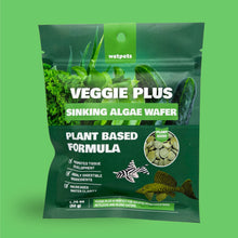 Load image into Gallery viewer, Veggie Plus | Sinking Algae Wafers
