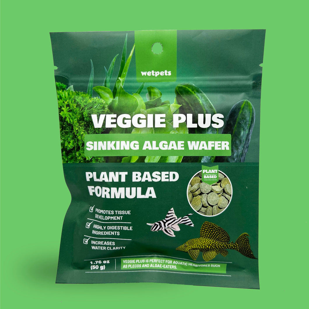 Veggie Plus | Sinking Algae Wafers