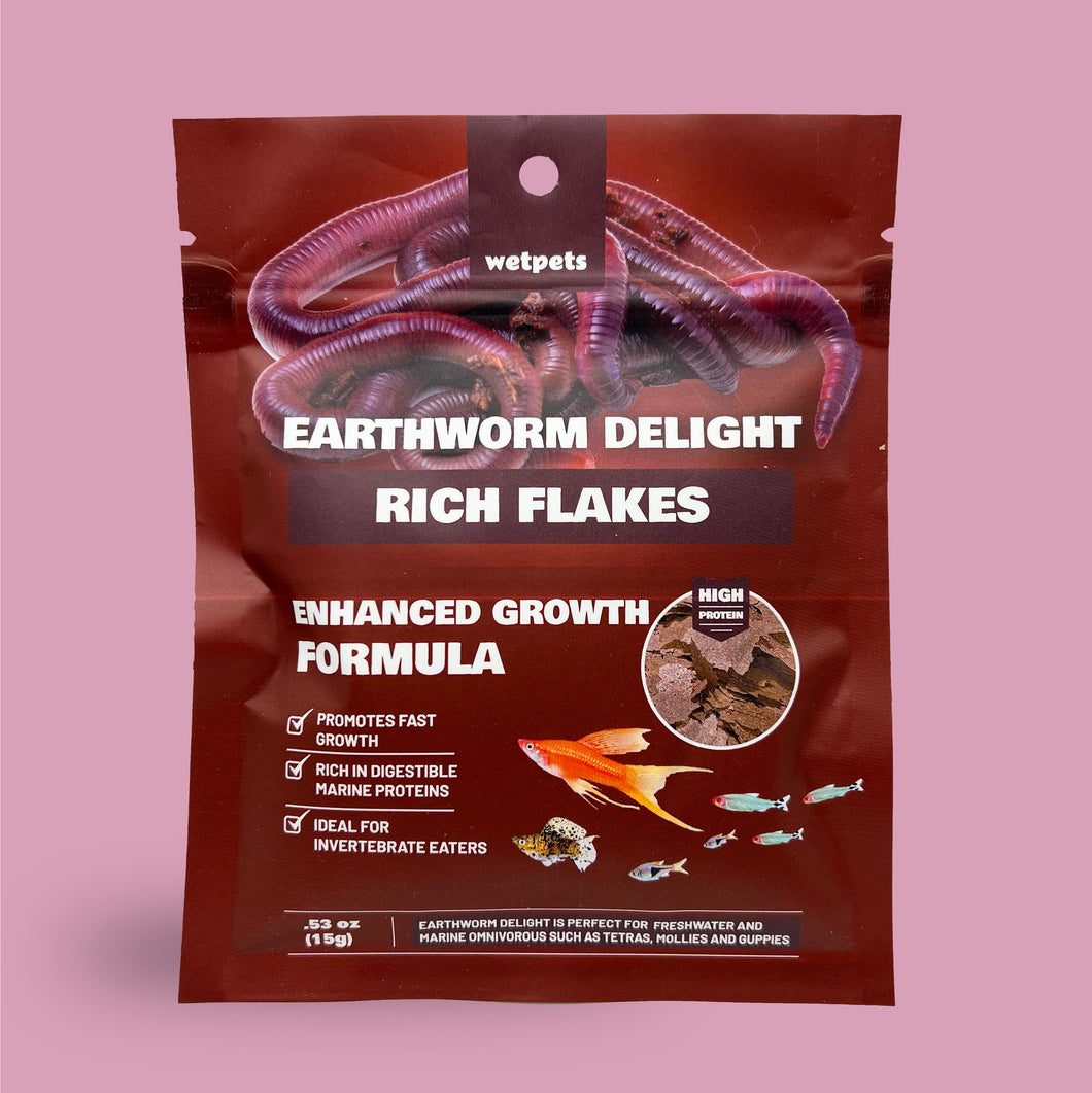 Earthworm Delight | Rich Flakes